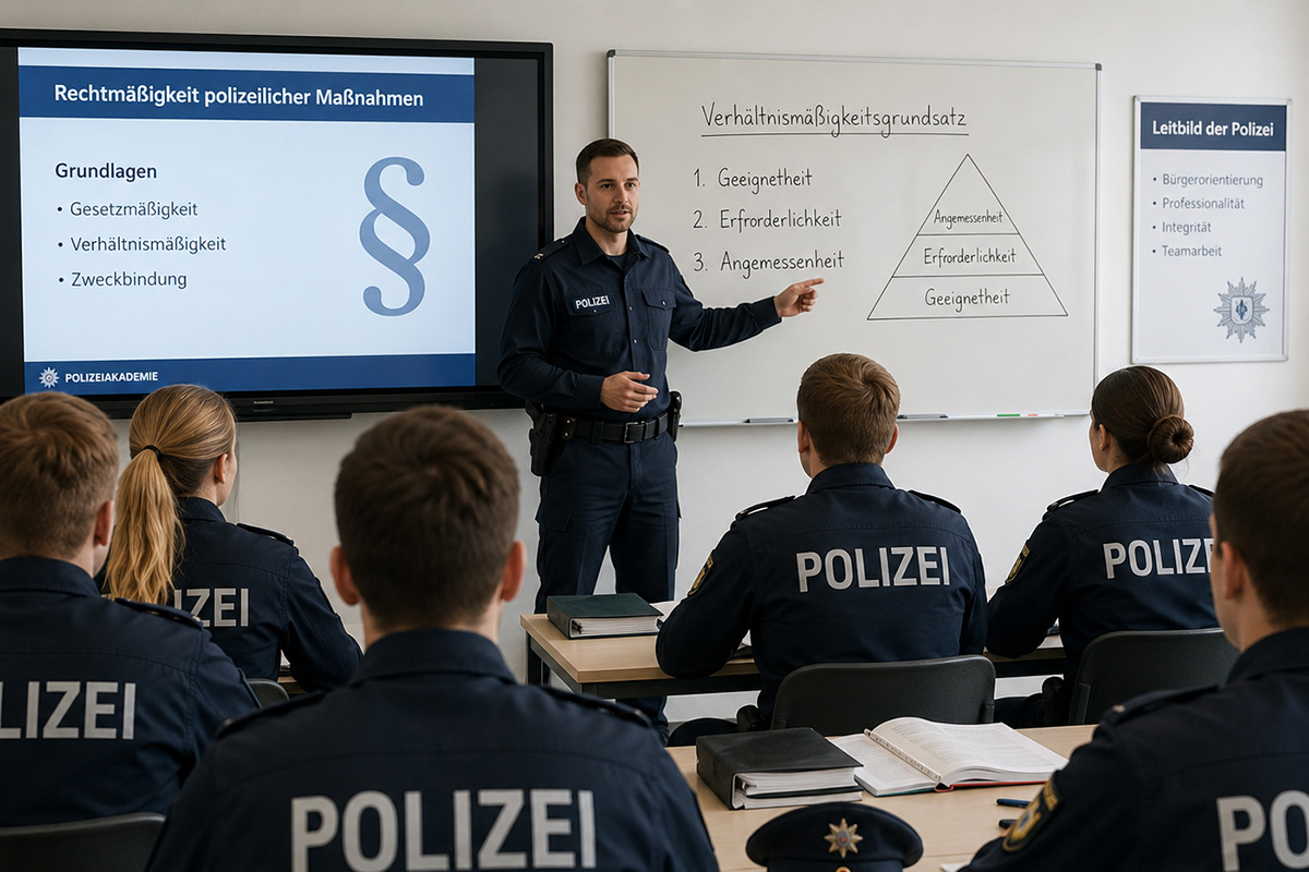 Versicherungen für Polizeianwärter