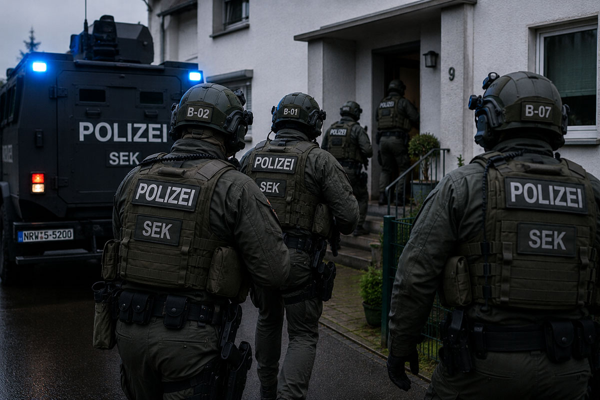 Spezialeinheiten der Polizei – SEK, MEK, GSG 9